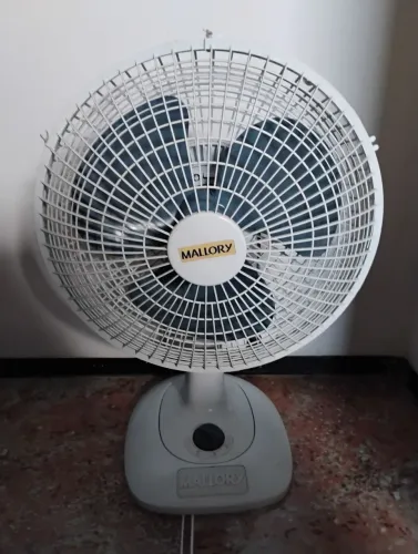 Ventilador Mallory (não funciona).