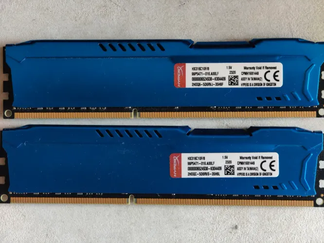 Ddr3 hiperx 16gb