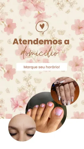 Manicure/Designer a domicílio 