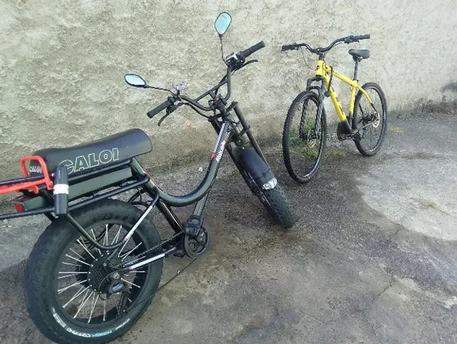 Vendo bike elétrica e um aro 29