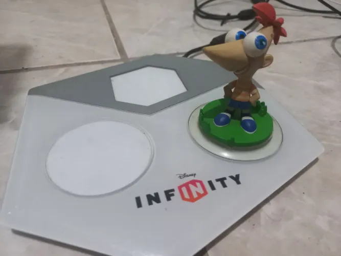 Phineas Boneco Disney Infinity