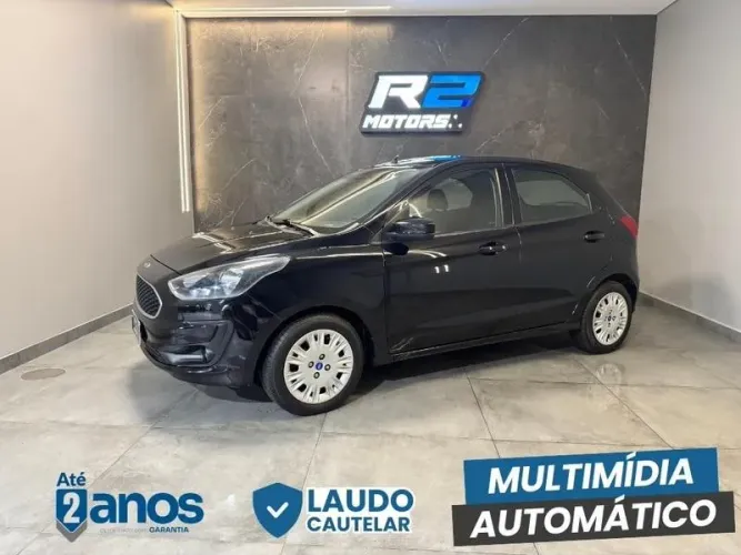 Ford KA 1.5 SE Plus 12V Flex 5P Aut. 2020