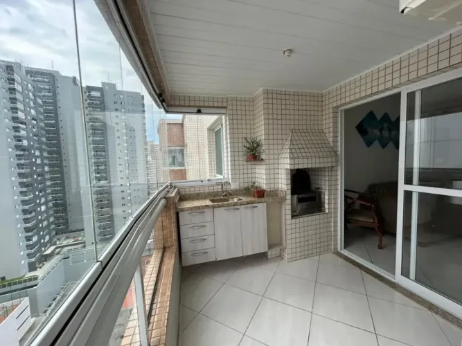 Imóvel para venda com 79 metros quadrados com 2 quartos em Boqueirão - Praia Grande - SP