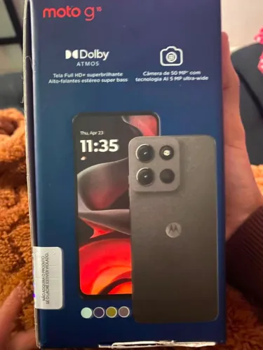 moto g15 de 120 por 850 na caixa lacrado