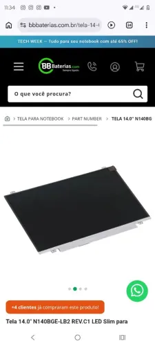 Telas Para Notebook 