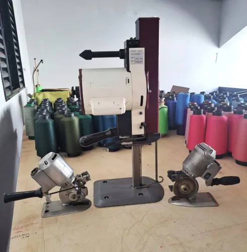 Máquina de corte costura 8 polegadas Sêneca "kansay"