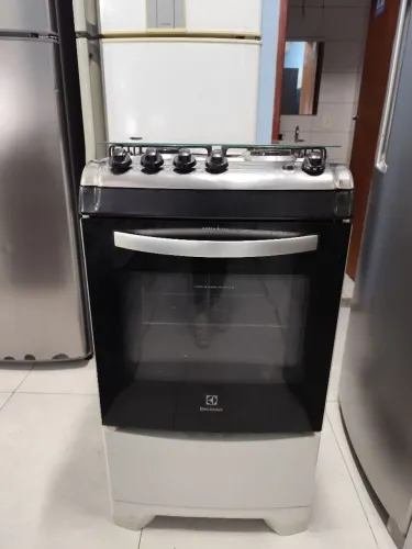 Fogão Electrolux 4 bocas automático para botijao
