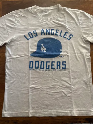 Camiseta New Era LA Dodgers P