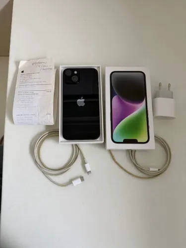 iPhone 14 preto 