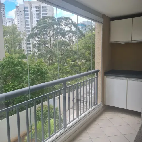 Apartamento de 2 dormitórios a Venda - Vila Andrade - sala expandida, varanda gourmet, 2