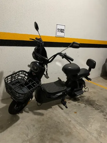 Moto elétrica 500w