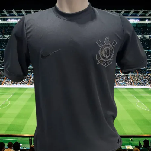 Camisa Corinthians All Black 
