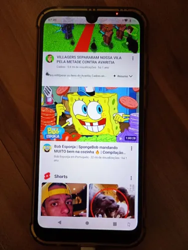 Celular moto e6s