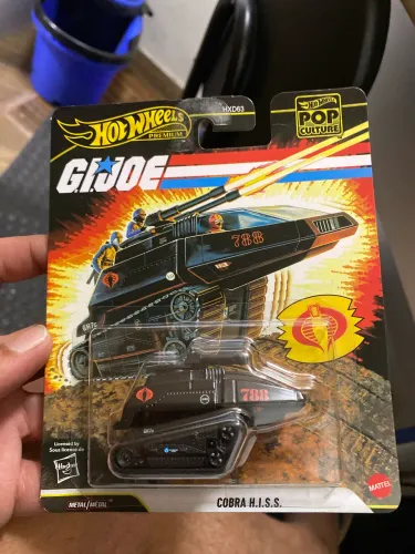 Hot wheels premium G.I.JOE Cobra H.I.S.S