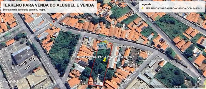 Terreno Comercial 2 salas para Venda Monte Castelo, Teresina