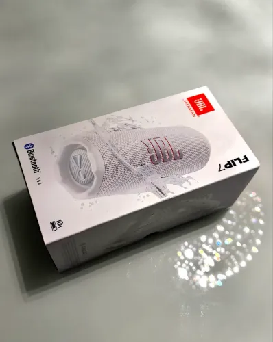 JBL Flip 7 Branca Original Lacrada com Nota Fiscal