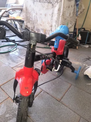 Bicicleta infantil