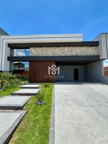 Condomínio Dona Maria Cândida Indaiatuba/SP - Casa no Condomínio Maria Cândida com 03 suít