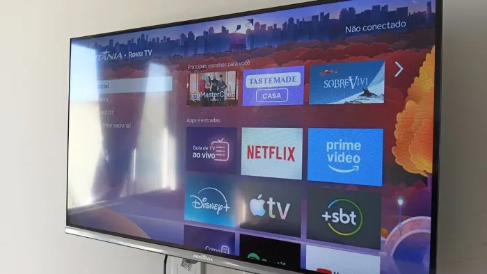 Smart Tv Britânia