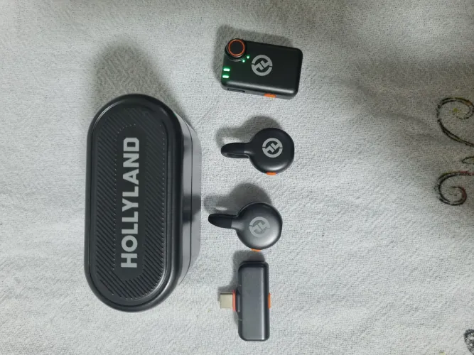 Camera microfone