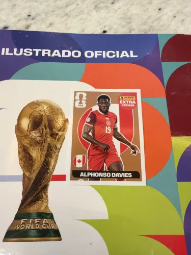 Figurinha legend Panini 2026