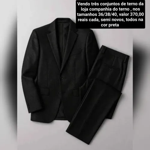 Terno masculino completo