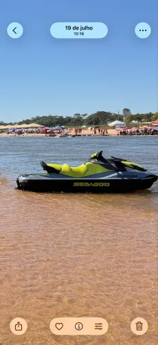 SEA-DOO GTI 130 2022 + CARRETA ? R$ 85.000 NO PIX Vendo Jet Ski Sea-Doo GTI 130, ano 2022