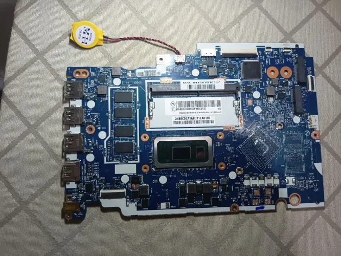 Placa mãe NM?C 121 com processador Core i5, para notebook Lenovo ideapad s145 15iwl