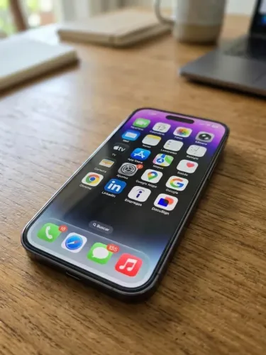 iPhone 14 Pro 256gb cor Roxo Profundo Deep Purple