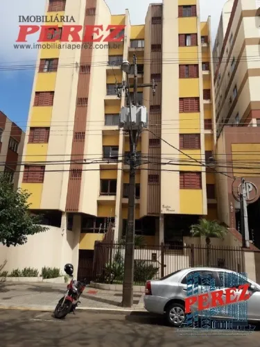 Apartamento à venda e locação na região central de Londrina - Edifício Rimini