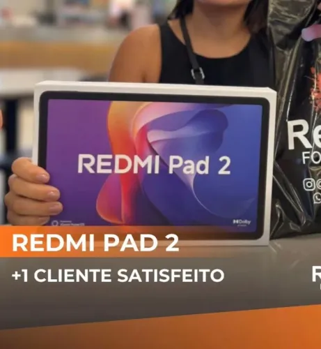 Tablet Xiaomi REDMI PAD 2 8 RAM / 256 GB verde/roxo cores original m