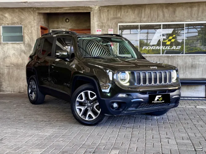 Jeep Renegade Longitude 2.0 4X4 TB Diesel AUT 2021