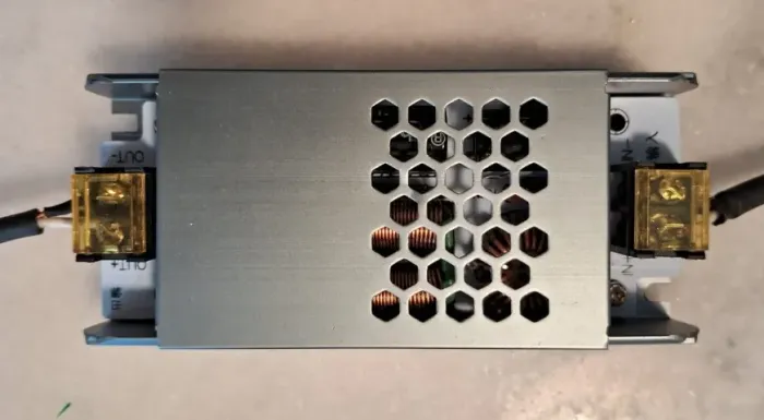 Filtro EMI 12A LC DC para Interferência Eletromagnética EMC 12V 15V 24V,.