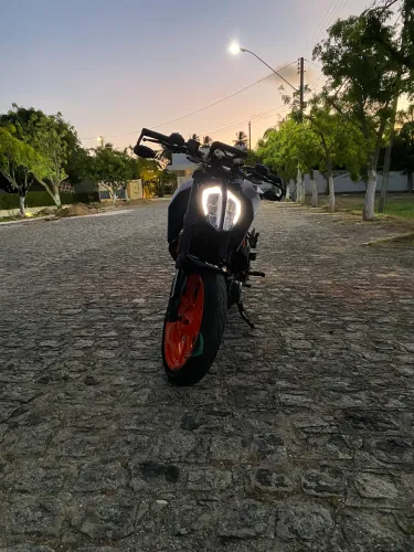 KTM Duke 390 