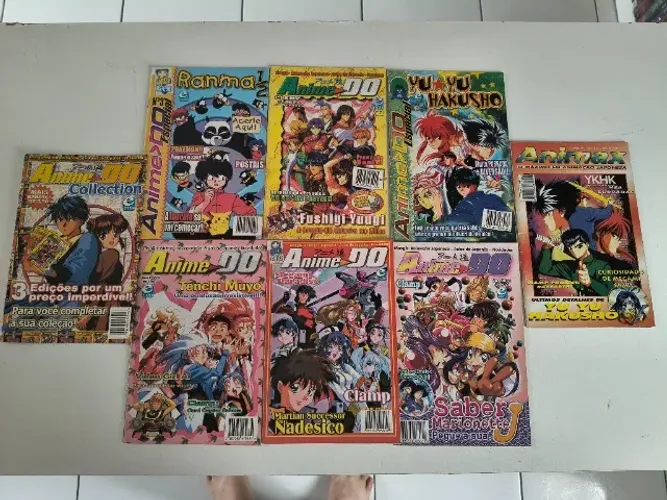Revista Anime Do + Animax