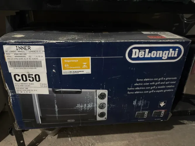 Forno elétrico delonghi NOVO