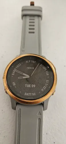 Garmin Fenix 6S Sapphire Rose Gold (Tamanho 42mm)