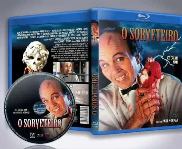 O SORVETEIRO (1995) BLU-RAY