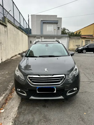 Peugeot 2008 Griffe 1.6 Flex 16V 5P Aut. 2018