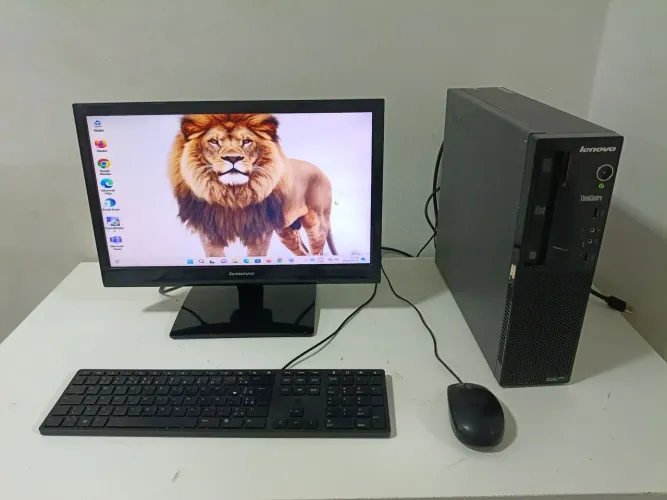 Vendo computador completo Lenovo, Processador i5, Memória 8gb, SSD 120GB , windows 11