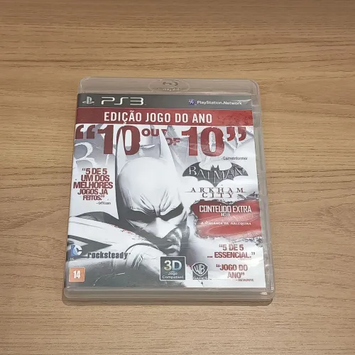 Batman Arkham City GOTY - PS3
