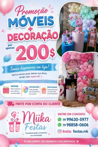 Decoracao de festa
