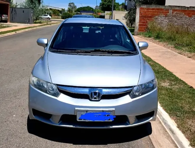 Honda Civic Sedan LXS 1.8/1.8 Flex 16V Mec. 4P 2009
