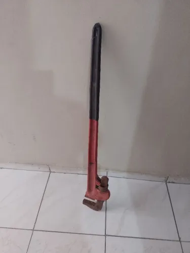 Chave de grifo 48 polegadas