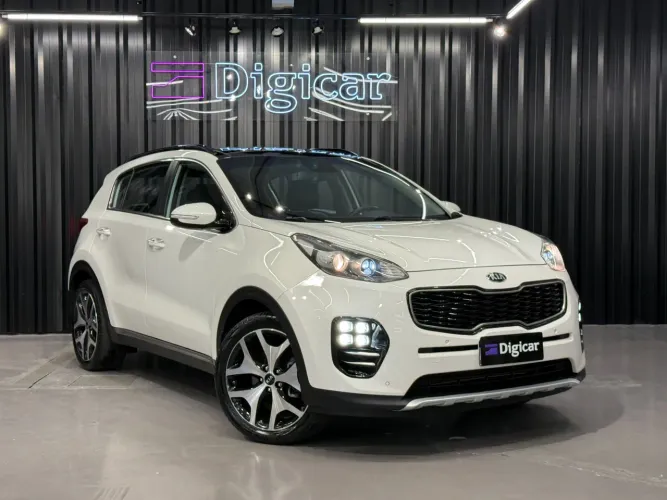 Kia Motors Sportage EX 2.0 16v/ 2.0 16V Flex Aut. 2018
