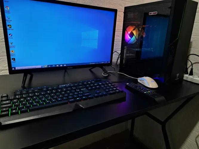 Pc Gamer Completo + Monitor TV Smart !