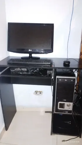 Kit PC Completo + Monitor LG 22" + Teclado e Mouse - Tudo Usado e Funcionando | Mauá/SP
