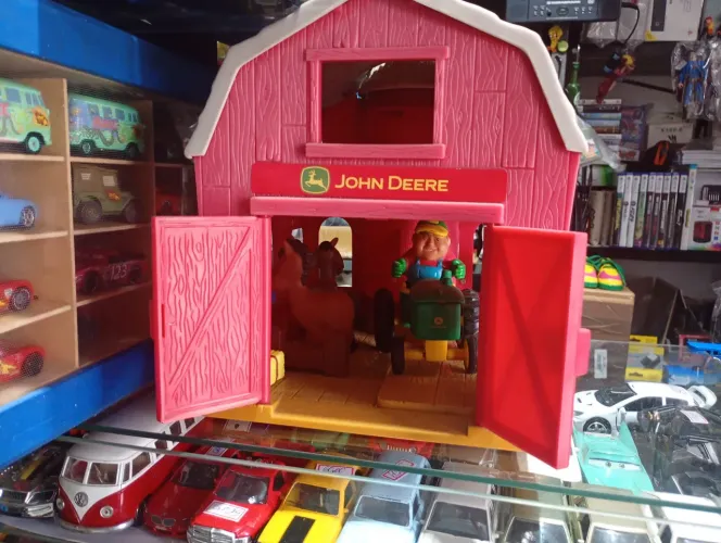 Brinquedo fazendinha John deere