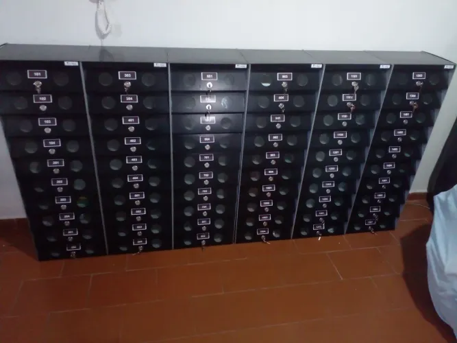 Armário escaninho para condomínio ctt *