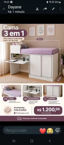 Ese lente está nova 1200 eu vendo tel * zap aceito oferta